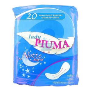 LADY PIUMA ASSORBENTI NOTTE 20 PEZZI