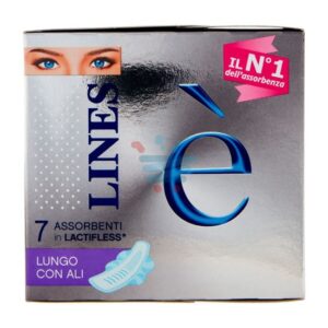 LINES E” LUNGO CON ALI IN LACTIFLESS 7 PEZZI