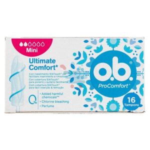 O.B. PROCOMFORT ULTIMATE COMFORT MINI 16 PEZZI