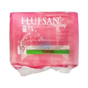 FLUFSAN LADY INCONTINENZA LEGGERA SUPER 10PZ