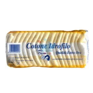 LADY PIUMA COTONE IDROFILO QUALITA” ORO 100GR.