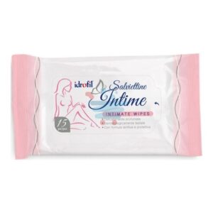 IDROFIL SALVIETTINE INTIME 15 PEZZI