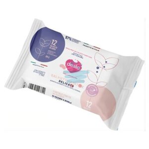 DEALO SALVIETTE INTIME DELICATE 12PZ