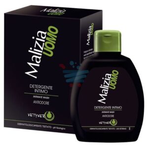 MALIZIA DETERGENTE INTIMO UOMO VETYVER 200ML