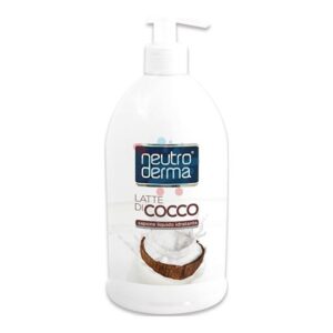 NEUTRODERMA SAPONE LIQUIDO MUSCHIO BIANCO 1LT