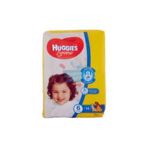 PAMPERS PANNOLINI BABY DRY XXL 13 PEZZI