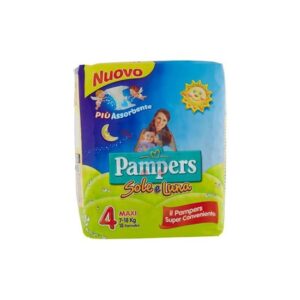 PAMPERS PANNOLINI BABY DRY MAXI 17 PEZZI