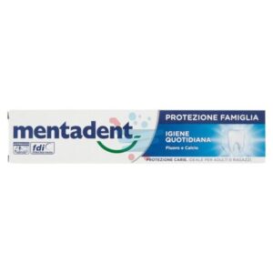 MENTADENT P DENTIFRICIO MICROGRANULI 75ML