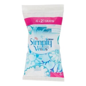 GILLETTE NEW VENUS SMOOTH COMPLETO