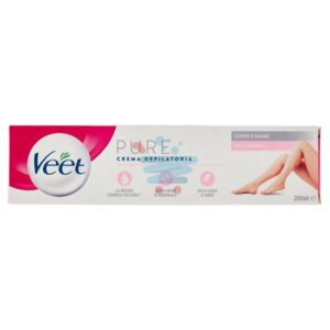 VEET MEN CREMA DEPILATORIA PELLI SENSIBILI 200ML