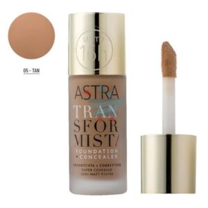 ASTRA COMPACT FOUNDATION BALM N.5