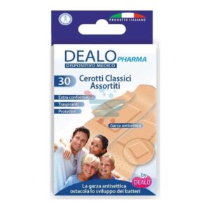 DEALO CEROTTI DELICATI ALTA PROTEZIONE XL 5 PEZZI 5X7.5CM