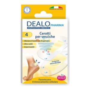 DEALO CEROTTI DELICATI ALTA PROTEZIONE XXXL 10X15 CM GARZATI 3 PEZZI