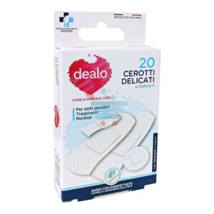 DEALO CEROTTI LENITIVI 17X22CM 3PZ