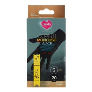 WALKING GUANTI NITRILE BLU RESISTO MISURA S 100 PEZZI