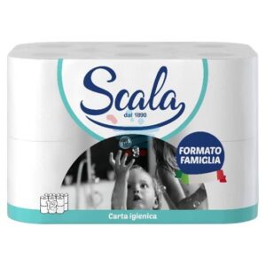 FOLI VASCHETTA IN ALLUMINIO 12 PORZIONI 1PZ