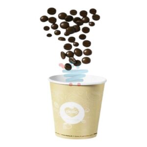 ARISTEA BICCHIERINI CAFFE” IN PLASTICA FIESTA 70CC ARGENTO 50 PEZZI