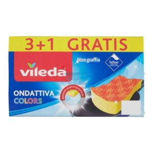 VILEDA PANNOSPUGNA 3 PEZZI