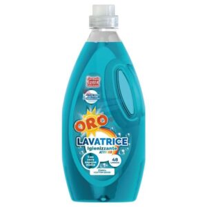 AMICA DETERSIVO LAVATRICE LIQUIDO MUSCHIO BIANCO 3600ML