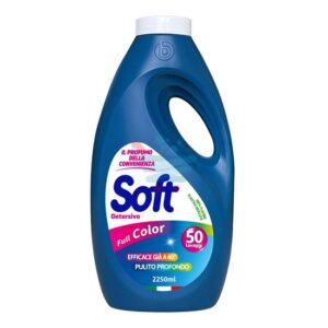 LANZA DETERSIVO LAVATRICE LIQUIDO BREZZA MEDITERRANEA 40 LAVAGGI 2 LT