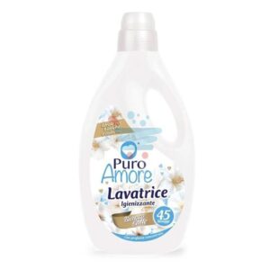 DUAL POWER DETERSIVO LIQUIDO LAVATRICE ARGAN 2 LT 40 LAVAGGI